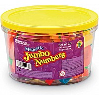 Jumbo Magnetic Numbers (36 PC)
