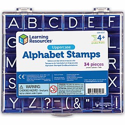 Uppercase Alphabet Stamps