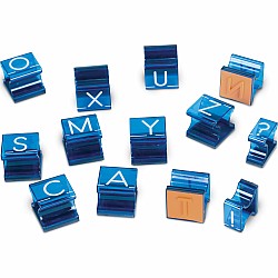 Uppercase Alphabet Stamps