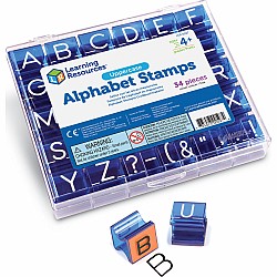 Uppercase Alphabet Stamps