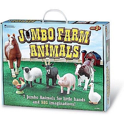 Jumbo Farm Animals