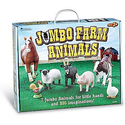Jumbo Farm Animals