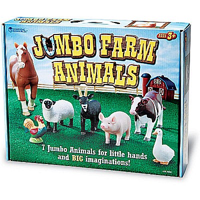 Jumbo Farm Animals