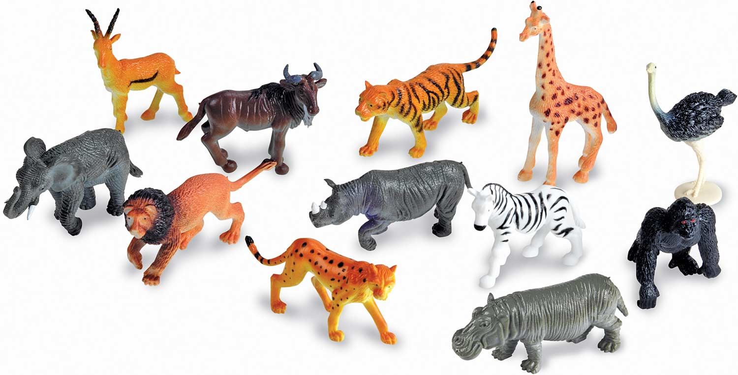 Awesome Animals Jungle Figures - R Exclusive - Colours and styles may vary