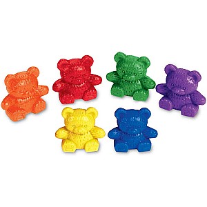 Baby Bear Counters (102 PC 6 Colors