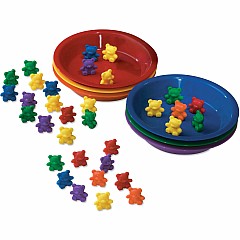 Three Bear Family® Baby Bear™ Sorting Set