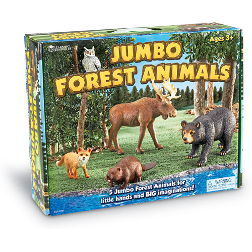 forest animal figurines