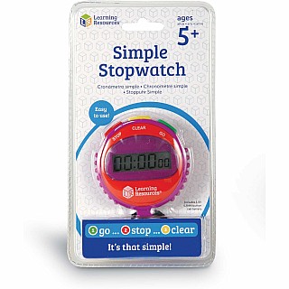 Simple Stopwatch