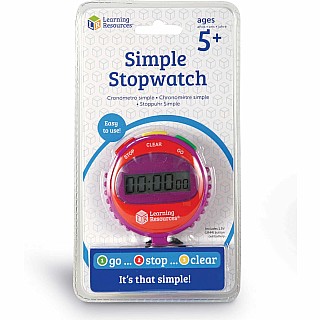 Simple Stopwatch