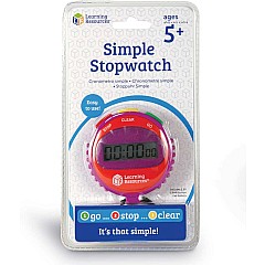 Simple Stopwatch