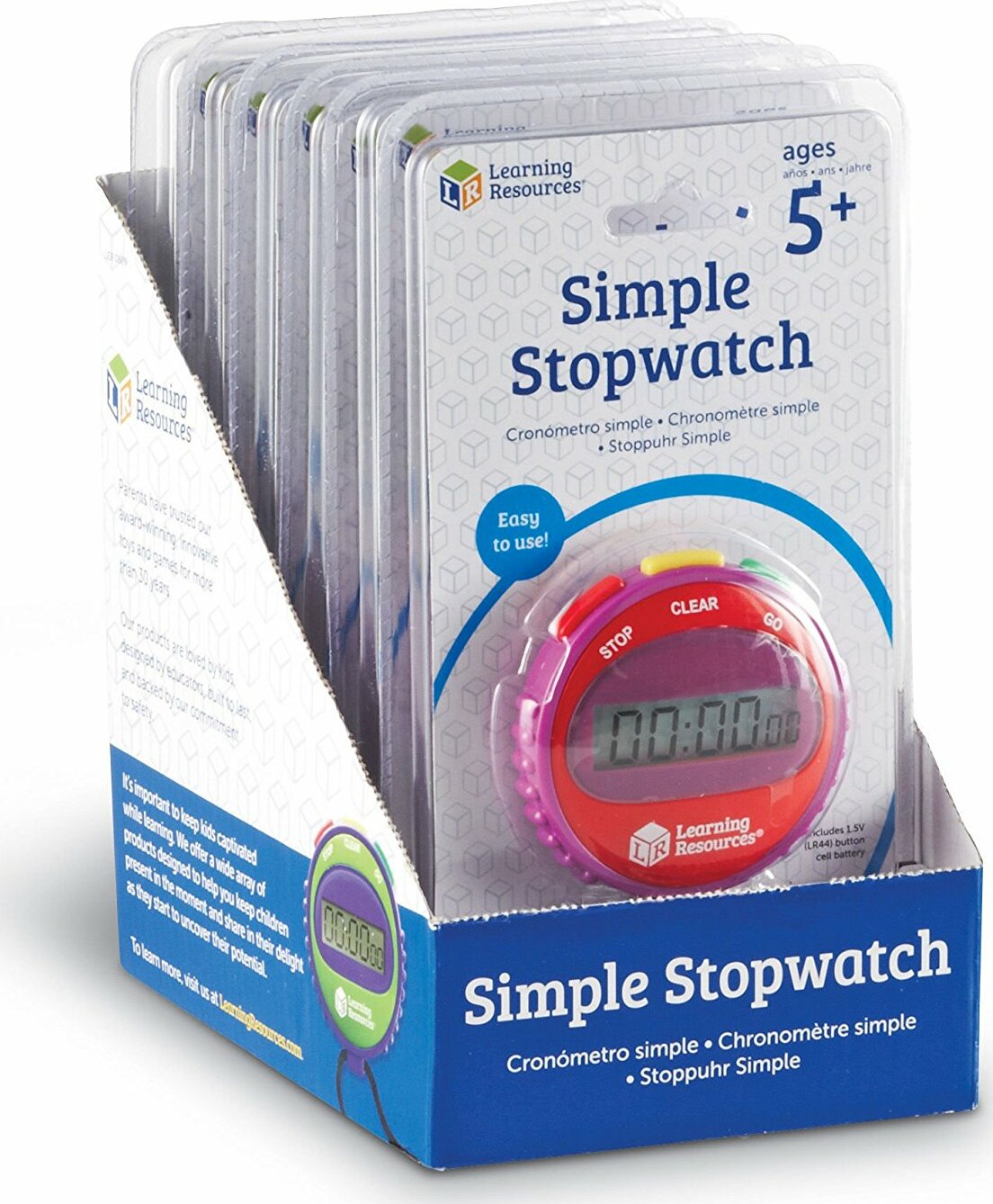 Simple Stopwatch
