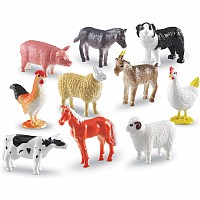 Farm Animal Counters - Set of 60