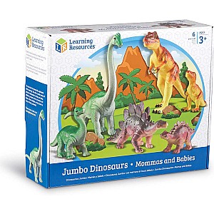 Jumbo Dinosaurs: Mommas and Babies