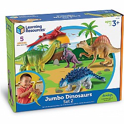 Jumbo Dinosaurs - Set 2