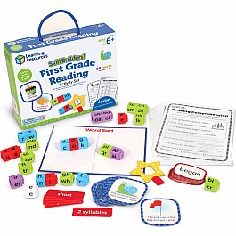 Skill Builders! First Grade Reading Activity Set