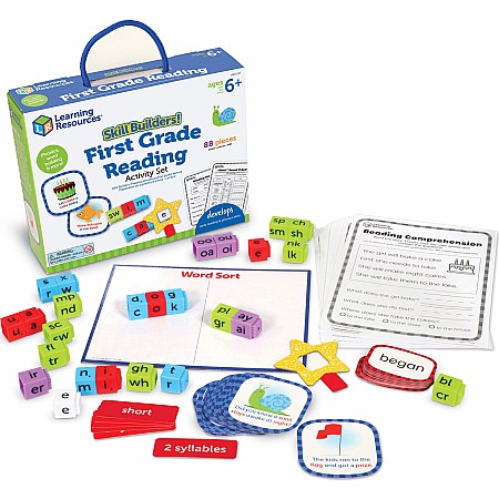 Skill Builders! First Grade Reading Activity Set