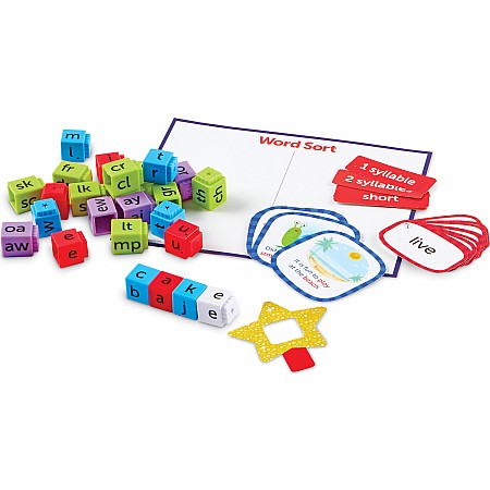 Skill Builders! First Grade Reading Activity Set