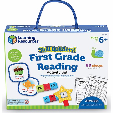 Skill Builders! First Grade Reading Activity Set