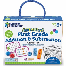 Skill Builders! First Grade Addition and Subtraction Activity Set