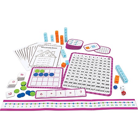 Skill Builders! First Grade Addition and Subtraction Activity Set