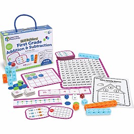 Skill Builders! First Grade Addition and Subtraction Activity Set