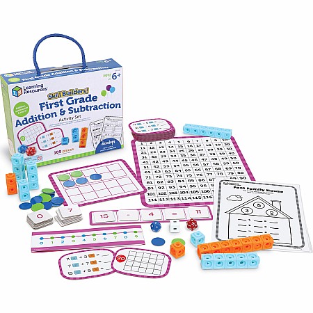 Skill Builders! First Grade Addition and Subtraction Activity Set