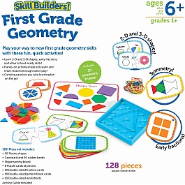 Skill Builders! First Grade Geometry Activity Set