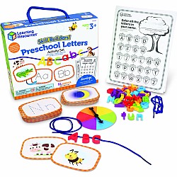 Skill Builders! Preschool Letters
