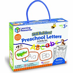 Skill Builders! Preschool Letters