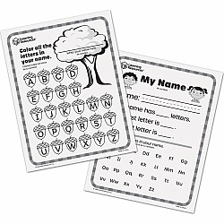 Skill Builders! Preschool Letters