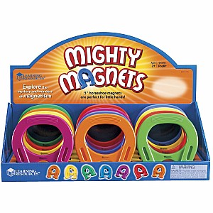 Primary Science 5" Mighty Magnet, Assorted Colors