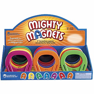 Primary Science® Mighty Magnets™ Set of 12