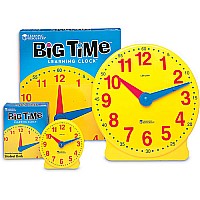 Big Time Learning Clock (12 Hr)