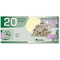 $20 Bills - Canadian Play Money