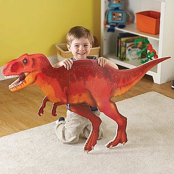 Learning Resources "Jumbo Dinosaur T-Rex" (13 pc Floor Puzzle)