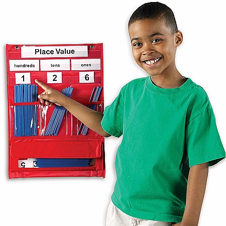 Counting and Place Value Pocket Chart