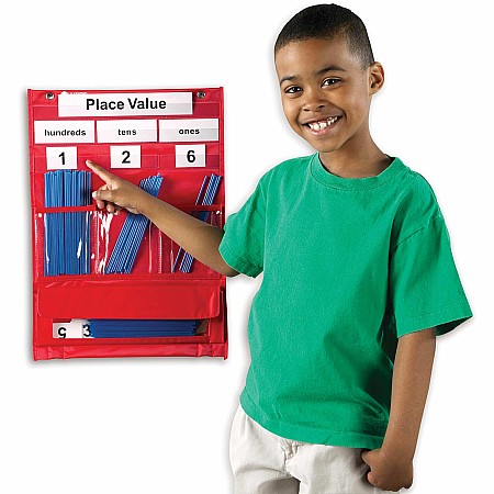 Counting and Place Value Pocket Chart