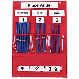 Counting and Place Value Pocket Chart