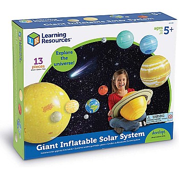 Giant Inflatable Solar System Set 