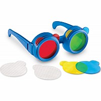 Primary Science Color Mixing Glasses