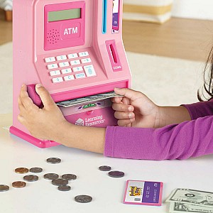 Pretend and Play Teaching ATM Bank
