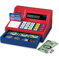 Pretend Play Calculator Cash Reg
