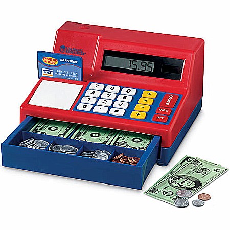 Pretend & Play Calculator Cash Register 