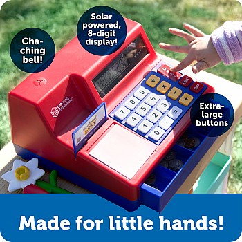 Pretend and Play Calculator Cash Register 