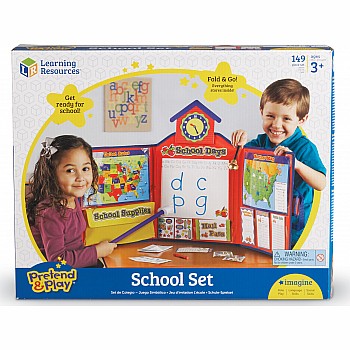 Pretend & Play School Set 