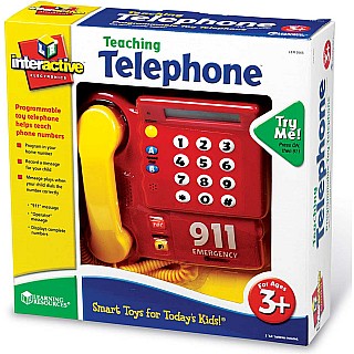 Pretend & Play Teaching Telephone 