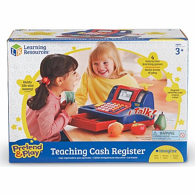 Pretend and Play® Teaching Cash Register