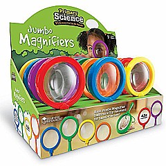 Primary Science Jumbo Magnifiers (assorted)
