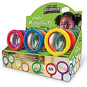 Primary Science® Jumbo Magnifiers Set of 12