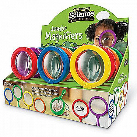 Primary Science Jumbo Magnifier